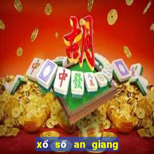 xổ số an giang ngày 1 tháng 7