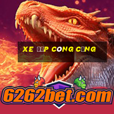 xe đạp công cộng