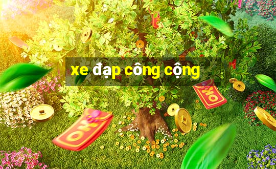 xe đạp công cộng