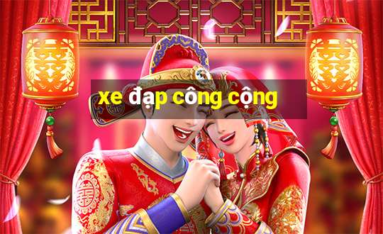 xe đạp công cộng