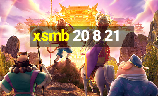 xsmb 20 8 21