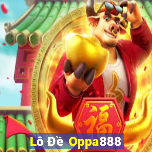 Lô Đề Oppa888