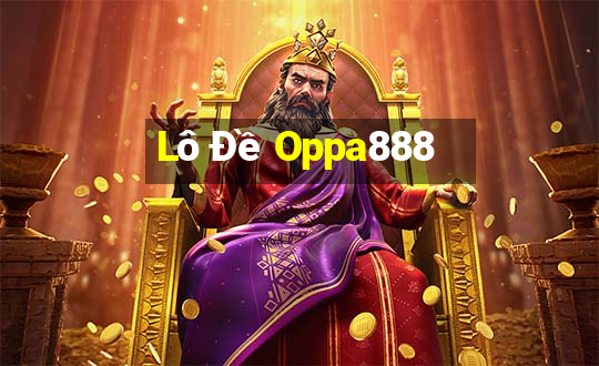 Lô Đề Oppa888