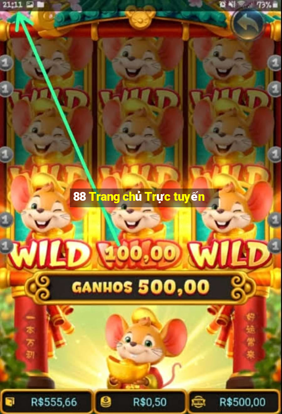 88 Trang chủ Trực tuyến