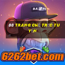 88 Trang chủ Trực tuyến