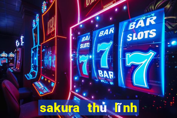 sakura thủ lĩnh thẻ bài game