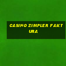 casino zimpler faktura