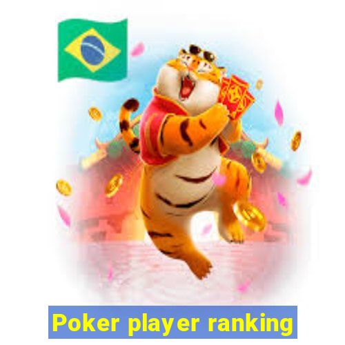 Poker player ranking