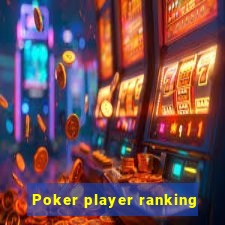 Poker player ranking