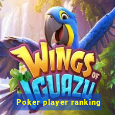 Poker player ranking