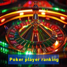 Poker player ranking