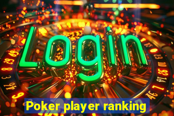 Poker player ranking