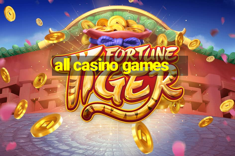 all casino games