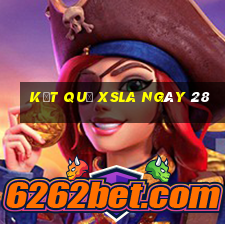 kết quả XSLA ngày 28