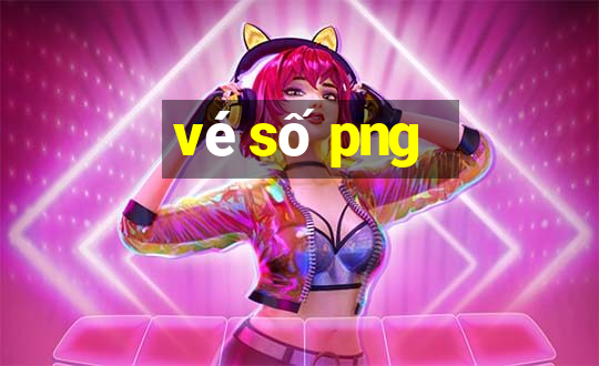 vé số png