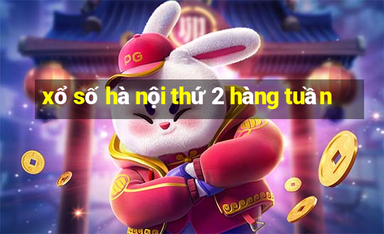 xổ số hà nội thứ 2 hàng tuần