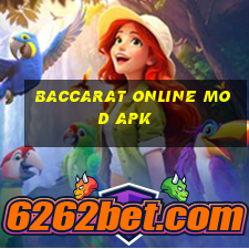 baccarat online mod apk