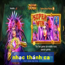 nhạc thánh ca