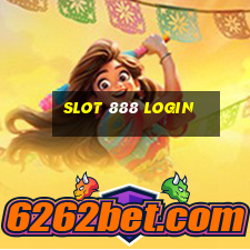 slot 888 login