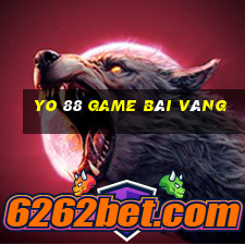 Yo 88 Game Bài Vàng