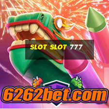 slot slot 777