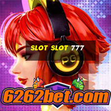 slot slot 777