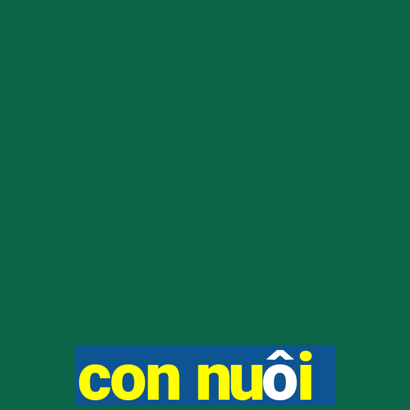 con nuôi