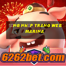 Đăng nhập trang web Marina