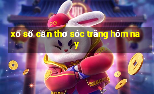 xổ số cần thơ sóc trăng hôm nay