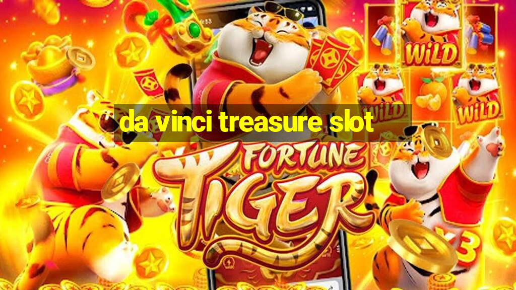 da vinci treasure slot