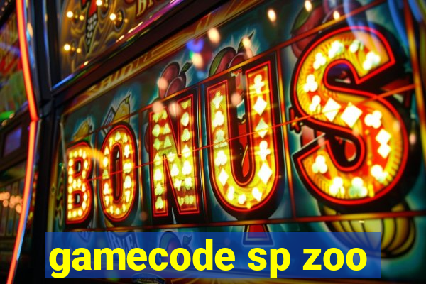 gamecode sp zoo