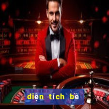 diện tích bề mặt riêng bet