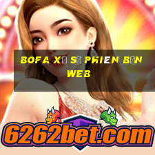 Bofa Xổ số Phiên bản web