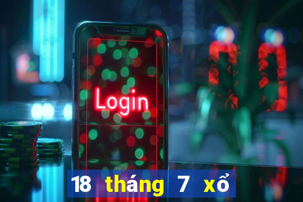 18 tháng 7 xổ số bạc liêu