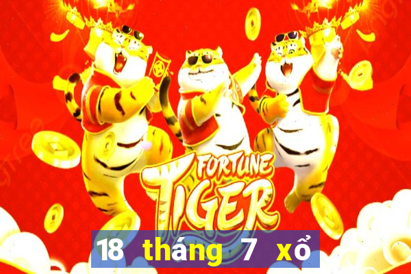 18 tháng 7 xổ số bạc liêu