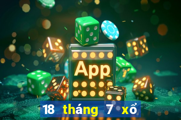 18 tháng 7 xổ số bạc liêu