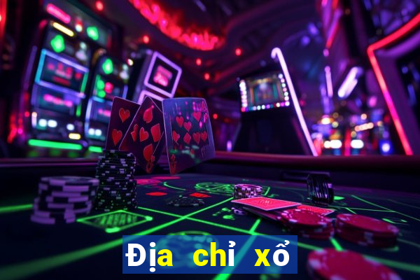 Địa chỉ xổ số Big 8