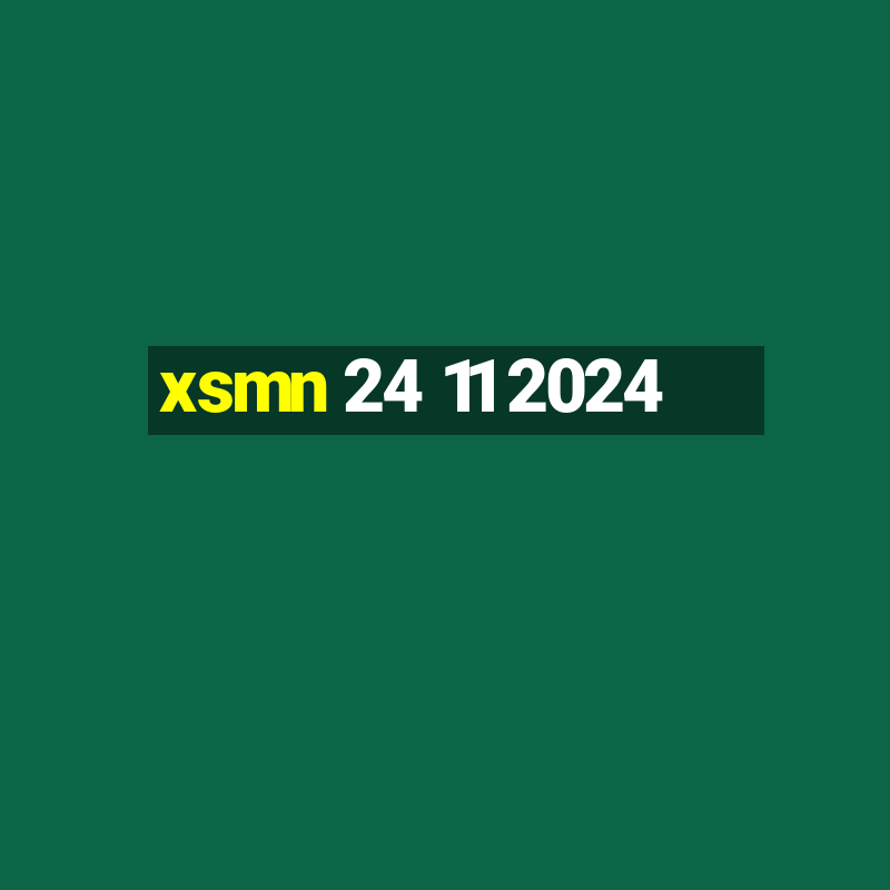 xsmn 24 11 2024