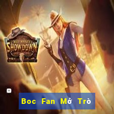 Boc Fan Mở Trò Chơi Ô Tô