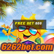 free bet 888