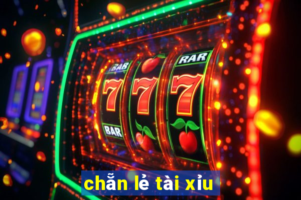 chẵn lẻ tài xỉu