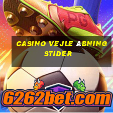 casino vejle åbningstider