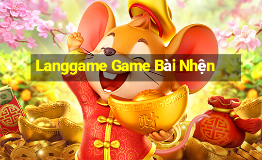 Langgame Game Bài Nhện