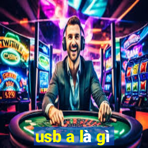 usb a là gì