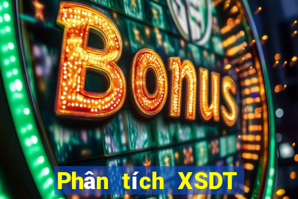 Phân tích XSDT ngày 2