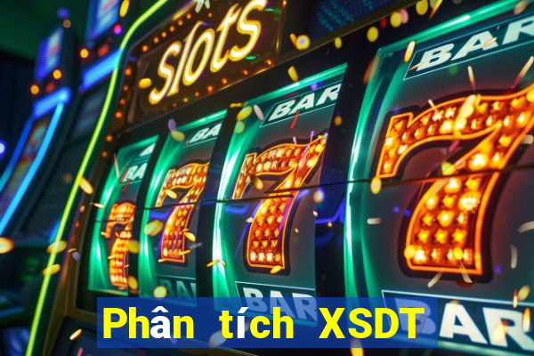 Phân tích XSDT ngày 2