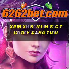 xem xổ số miền bắc thứ bảy hàng tuần