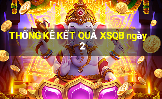 THỐNG KÊ KẾT QUẢ XSQB ngày 2