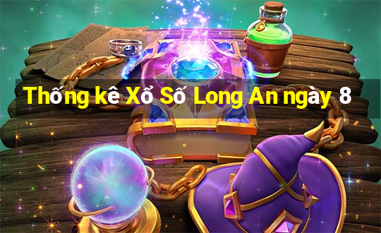 Thống kê Xổ Số Long An ngày 8