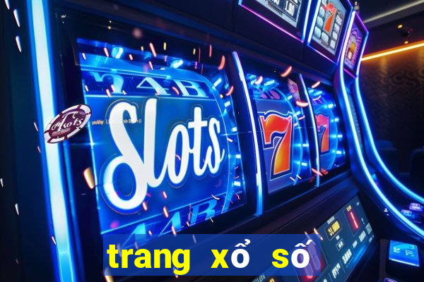 trang xổ số hàng đầu việt nam